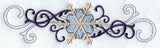 Wild Side Winter Wonderland - Snowflake Border