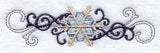 Wild Side Winter Wonderland - Snowflake Border