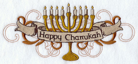 Wild Side Happy Chanukah