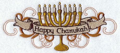Wild Side Happy Chanukah