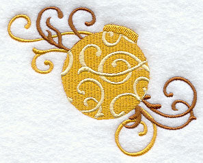 Festive Filigree Ornament