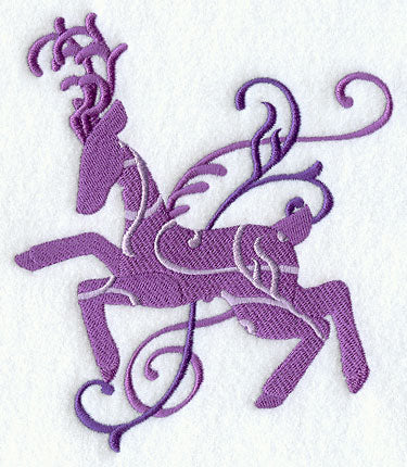 Festive Filigree Reindeer