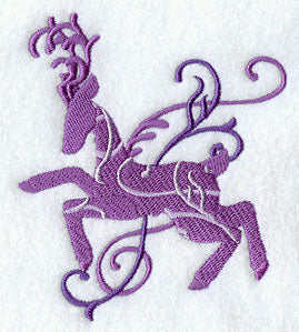 Festive Filigree Reindeer