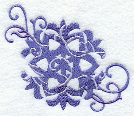 Festive Filigree Snowflake