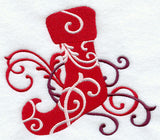 Festive Filigree Stocking