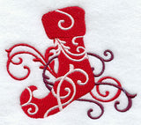 Festive Filigree Stocking