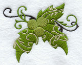 Festive Filigree Holly