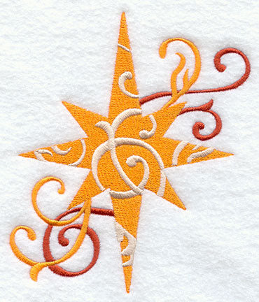 Festive Filigree Star