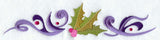 Jubilant Holly Border