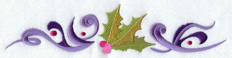 Jubilant Holly Border
