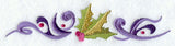 Jubilant Holly Border