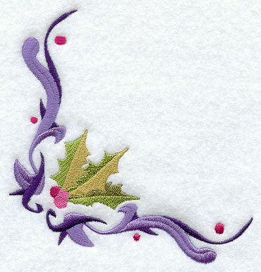 Jubilant Holly Corner