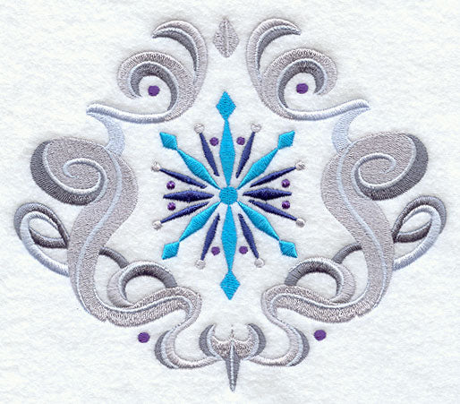 Jubilant Snowflake