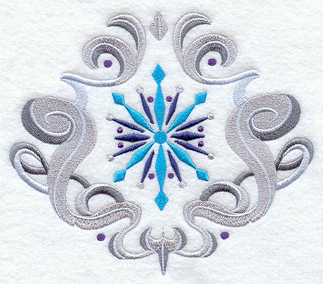 Jubilant Snowflake