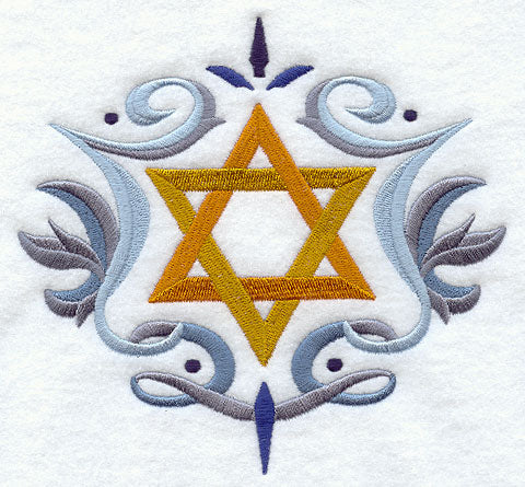 Jubilant Star of David