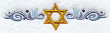 Jubilant Star of David Border