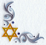 Jubilant Star of David Corner