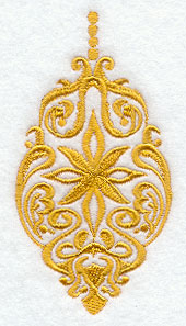 Damask Ornament 4