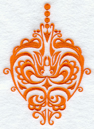 Damask Ornament 6