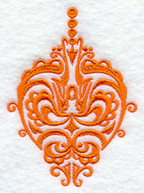 Damask Ornament 6