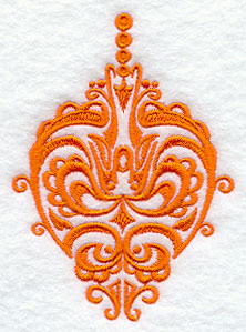 Damask Ornament 6