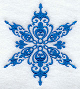 Damask Snowflake 1
