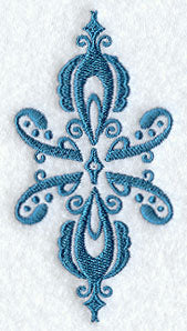 Damask Snowflake 2