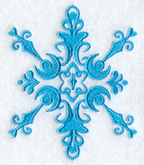 Damask Snowflake 3