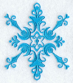 Damask Snowflake 3