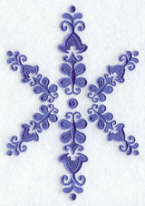 Damask Snowflake 5