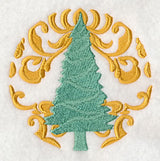 Deck the Halls in Damask - Tree