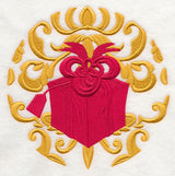 Deck the Halls in Damask - Gift