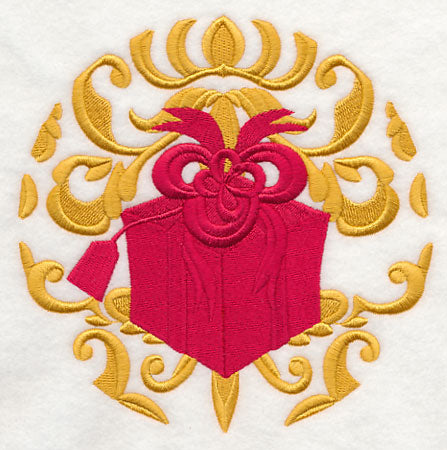 Deck the Halls in Damask - Gift