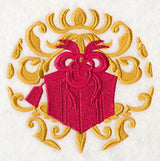 Deck the Halls in Damask - Gift