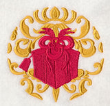 Deck the Halls in Damask - Gift