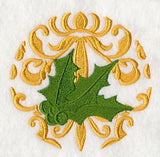 Deck the Halls in Damask - Holly