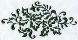 Christmas Damask Holly