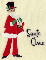 Feliz Fashion - Santa Claus