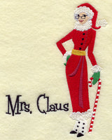 Feliz Fashion - Mrs. Claus