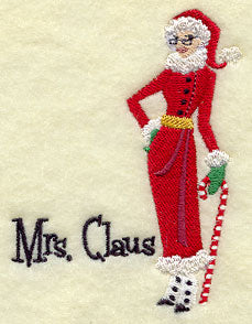 Feliz Fashion - Mrs. Claus