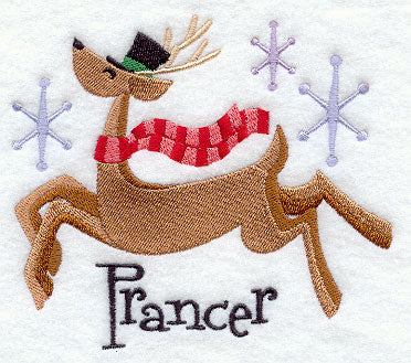 Feliz Fashion - Prancer