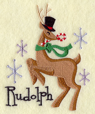 Feliz Fashion - Rudolph