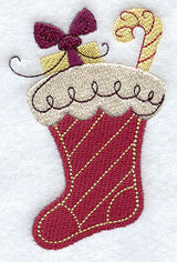 Christmas Doodle Stocking