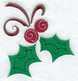 Christmas Doodle Holly