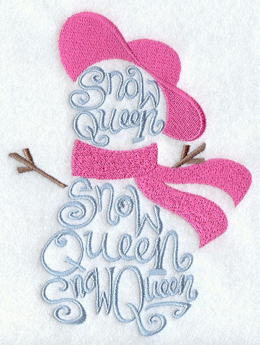 Winter Words - Snow Queen