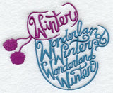 Winter Words - Winter Wonderland