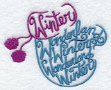Winter Words - Winter Wonderland
