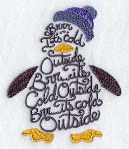 Winter Words - Brrr … It's Cold Outside