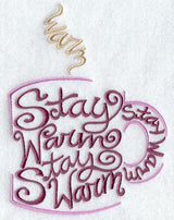 Winter Words - Stay Warm