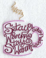 Winter Words - Stay Warm